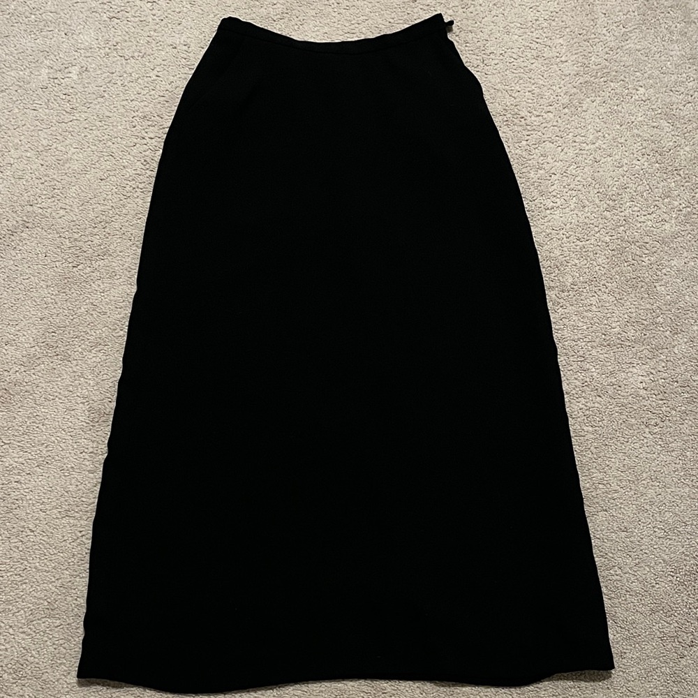 🎈Charter Club Classic Black Long Maxi Skirt🎁Bundle up to 5lbs for $20 Sale 📦